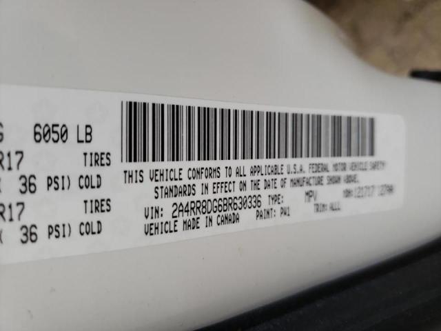 Photo 10 from auction – 2011 CHRYSLER TOWN & COU with VIN 2A4RR8DG6BR630336