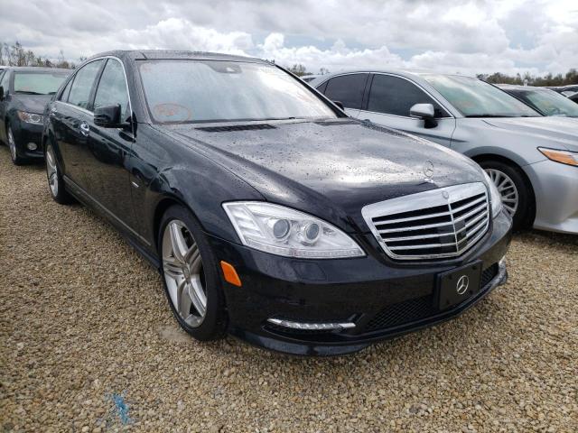 Photo 1 from auction – 2012 MERCEDES-BENZ S 550 with VIN WDDNG7DB1CA466255