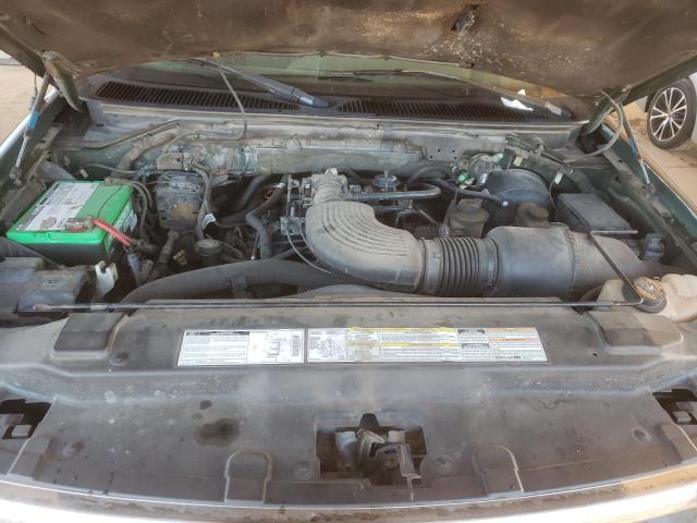 Photo 7 from auction – 2000 FORD F150 with VIN 1FTRX17L0YNC27339