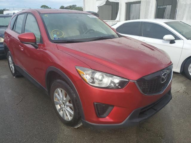 MAZDA CX-5 SPORT 2014 with VIN JM3KE2BE8E0367239 - Photo from auction