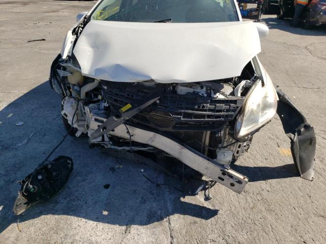 Foto 9 de la subasta – 2012 TOYOTA PRIUS con VIN JTDKN3DU3C1553460