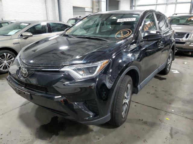 Photo 2 from auction – 2018 TOYOTA RAV4 LE with VIN 2T3BFREV0JW746851