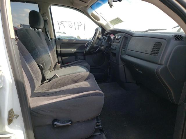Photo 5 from auction – 2005 DODGE RAM 1500 S with VIN 1D7HA18D55S357785