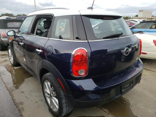Photo 3 from auction – 2012 MINI COOPER COU with VIN WMWZB3C5XCWM30076