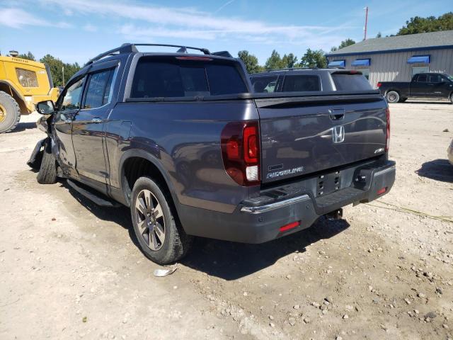 Photo 3 from auction – 2018 HONDA RIDGELINE with VIN 5FPYK3F72JB012177