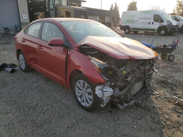 HYUNDAI ACCENT 2019 with VIN 3KPC24A3XKE059980 - Photo from auction