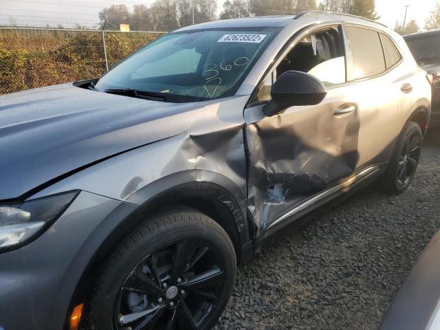Photo 9 from auction – 2021 BUICK ENVISION E with VIN LRBFZPR43MD138742