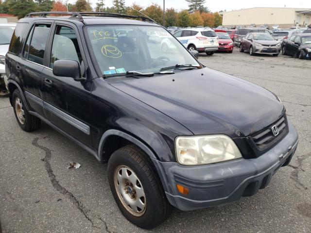 HONDA CR-V LX 2001 with VIN JHLRD18481C042752 - Photo from auction