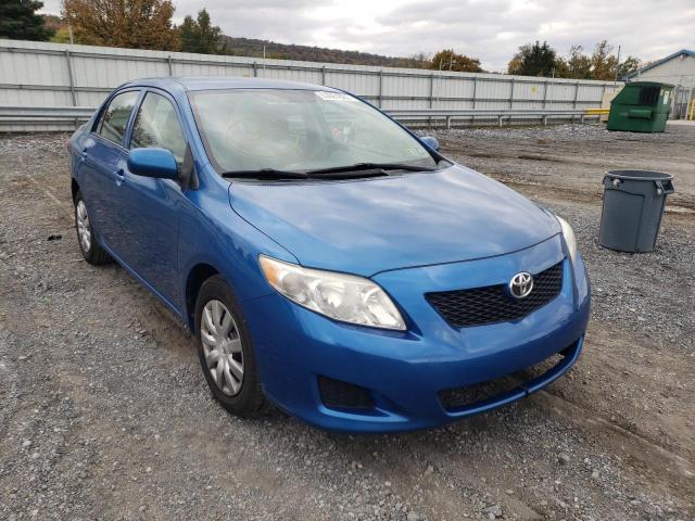 TOYOTA COROLLA BA 2010 with VIN 2T1BU4EE1AC378005 - Photo from auction