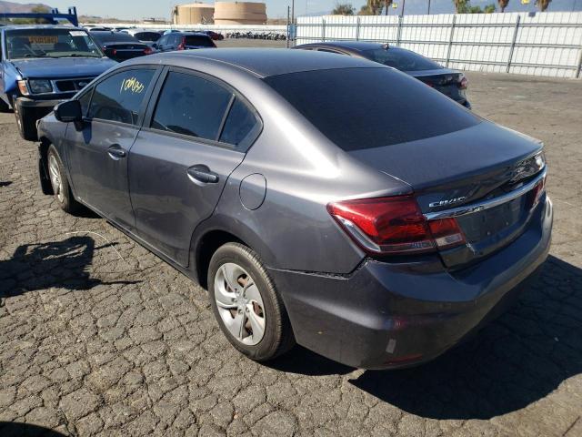 Photo 3 from auction – 2015 HONDA CIVIC LX with VIN 2HGFB2F57FH556833