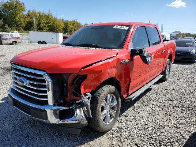 Photo 2 from auction – 2015 FORD F150 SUPER with VIN 1FTEW1CF9FKD39511