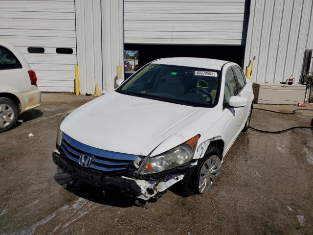 Photo 2 from auction – 2011 HONDA ACCORD LX with VIN 1HGCP2F38BA142746