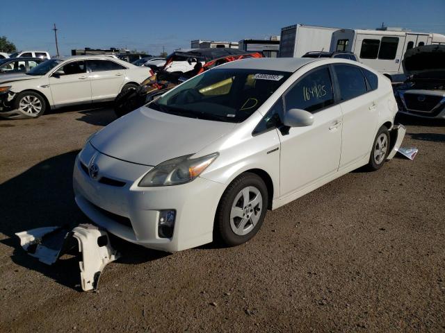 Photo 2 from auction – 2011 TOYOTA PRIUS with VIN JTDKN3DUXB5359743