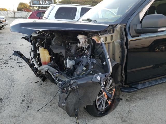 Photo 9 from auction – 2018 FORD F150 SUPER with VIN 1FTEX1EP0JKE35166