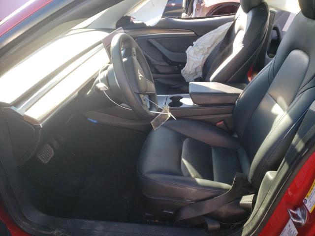 Photo 7 from auction – 2022 TESLA MODEL 3 with VIN 5YJ3E1EA3NF144401