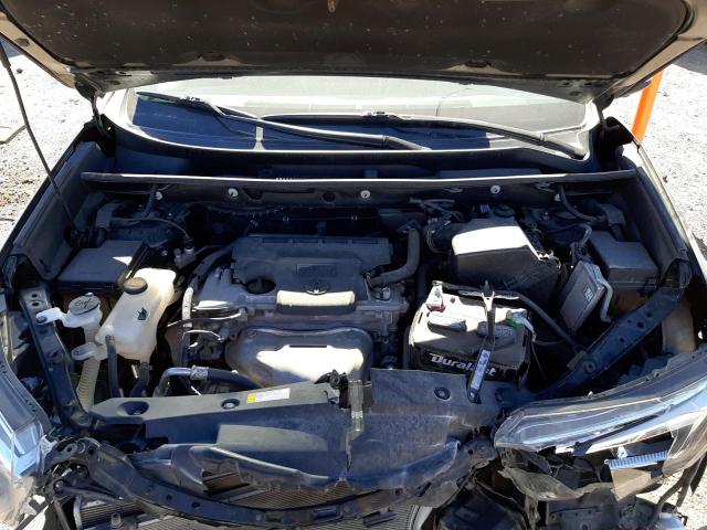 Photo 7 from auction – 2017 TOYOTA RAV4 LIMIT with VIN 2T3DFREV9HW569798