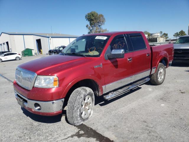 Photo 2 from auction – 2008 LINCOLN MARK LT with VIN 5LTPW18568FJ03402