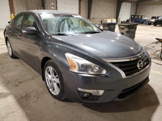 NISSAN ALTIMA 2.5 2013 with VIN 1N4AL3AP0DC118522 - Photo from auction
