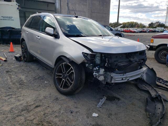 FORD EDGE SEL 2013 with VIN 2FMDK4JC4DBA89308 - Photo from auction