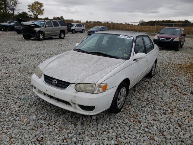 Photo 2 from auction – 2001 TOYOTA COROLLA CE with VIN 1NXBR12E21Z487804