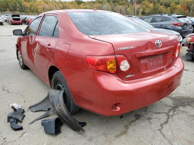 Photo 3 from auction – 2010 TOYOTA COROLLA BA with VIN 2T1BU4EE3AC402921
