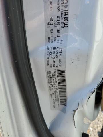 Photo 10 from auction – 2016 DODGE GRAND CARA with VIN 2C4RDGCG2GR178795