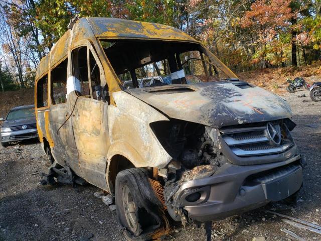 MERCEDES-BENZ SPRINTER 2 2016 with VIN WDAFE7CD7GP272889 - Photo from auction