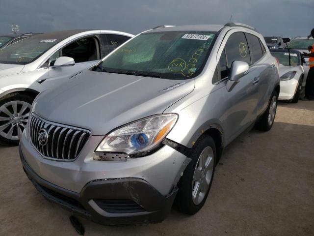 Photo 2 from auction – 2015 BUICK ENCORE with VIN KL4CJASB9FB170024
