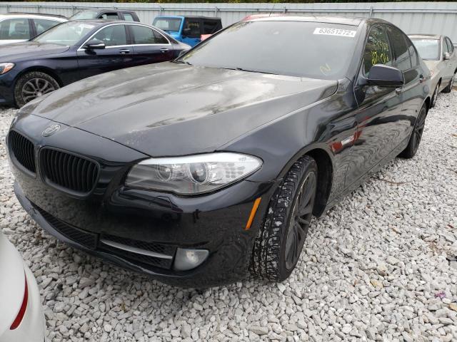 Photo 2 from auction – 2011 BMW 550 I with VIN WBAFR9C5XBC270573