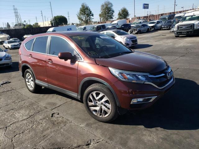 HONDA CR-V EX 2015 with VIN 3CZRM3H56FG709348 - Photo from auction