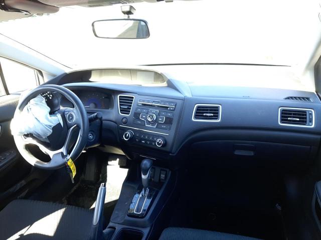 Photo 9 from auction – 2014 HONDA CIVIC LX with VIN 19XFB2F54EE014551