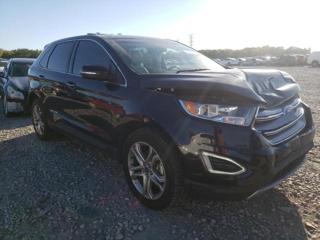FORD EDGE TITAN 2017 with VIN 2FMPK3K99HBC05134 - Photo from auction