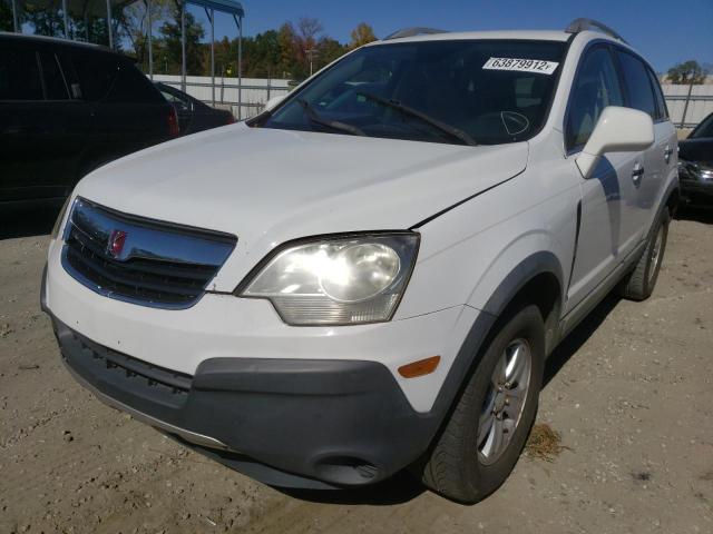 Photo 2 from auction – 2008 SATURN VUE XE with VIN 3GSCL33P78S654632