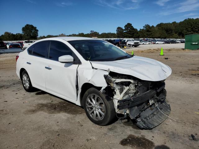 NISSAN SENTRA S 2019 with VIN 3N1AB7AP2KL611398 - Photo from auction