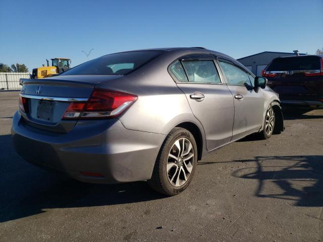 Photo 4 from auction – 2014 HONDA CIVIC EX with VIN 2HGFB2F85EH546374