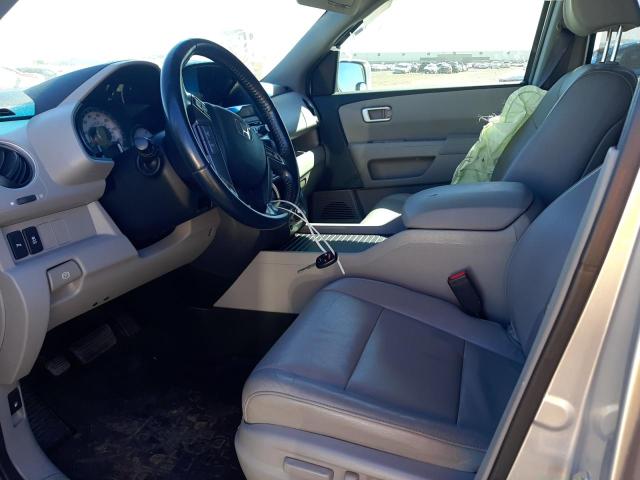 Photo 5 from auction – 2013 HONDA PILOT TOUR with VIN 5FNYF4H90DB011597