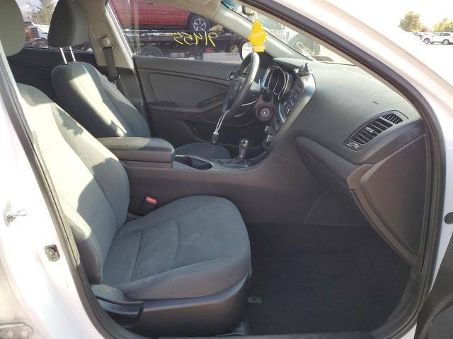 Photo 5 from auction – 2015 KIA OPTIMA LX with VIN 5XXGM4A78FG460360