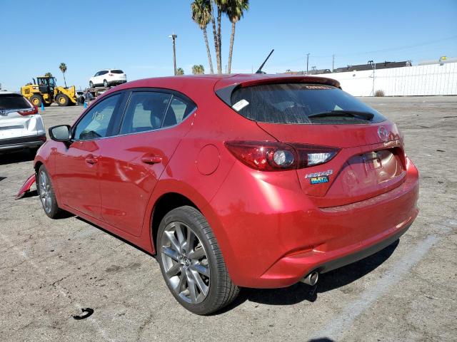 Photo 3 from auction – 2018 MAZDA 3 TOURING with VIN 3MZBN1L30JM172319