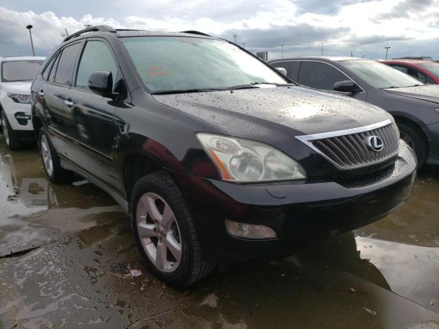 LEXUS RX 350 2008 with VIN 2T2HK31UX8C047324 - Photo from auction