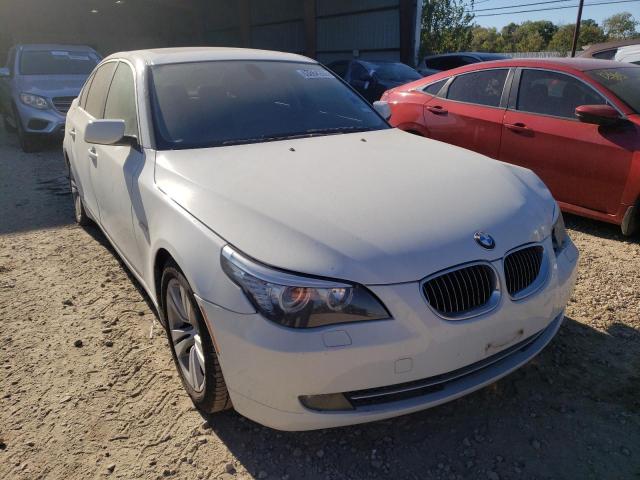 BMW 528 I 2010 with VIN WBANU5C50AC363622 - Photo from auction