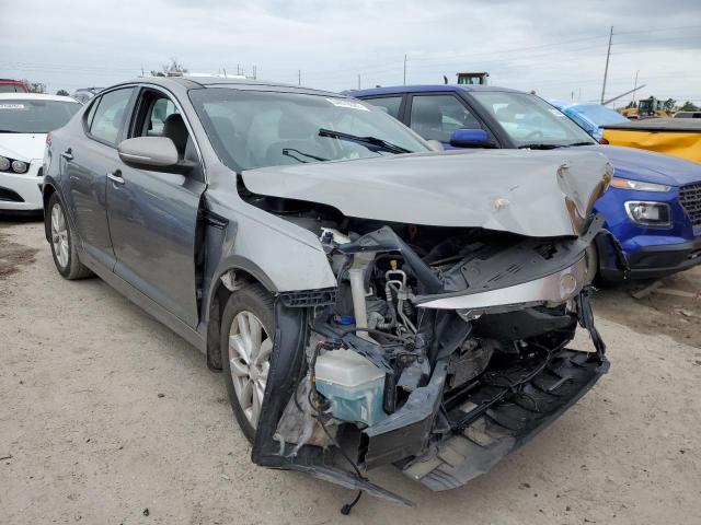 KIA OPTIMA EX 2015 with VIN 5XXGN4A74FG458327 - Photo from auction