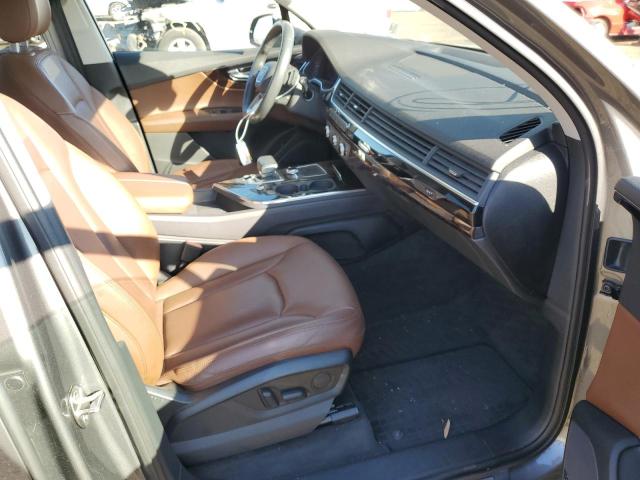 Photo 5 from auction – 2018 AUDI Q7 PREMIUM with VIN WA1LAAF73JD007078
