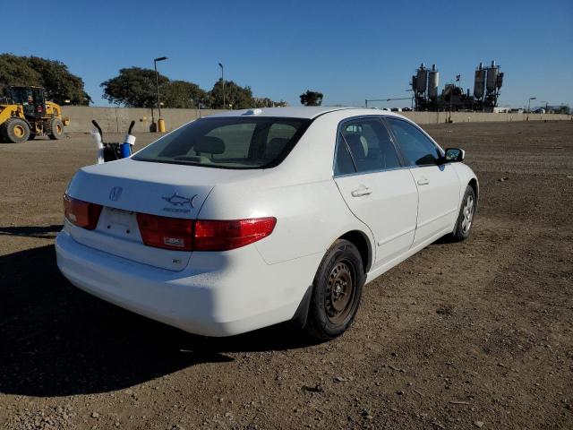 Photo 4 from auction – 2005 HONDA ACCORD EX with VIN 1HGCM56805A092869