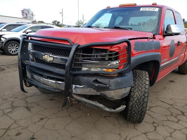 Photo 9 from auction – 2002 CHEVROLET SILVERADO with VIN 1GCHK29U72E116803
