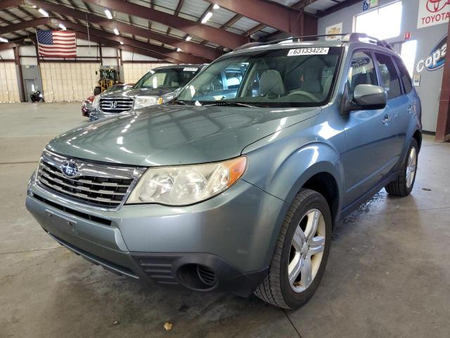 Photo 2 from auction – 2010 SUBARU FORESTER 2 with VIN JF2SH6CC8AH737137