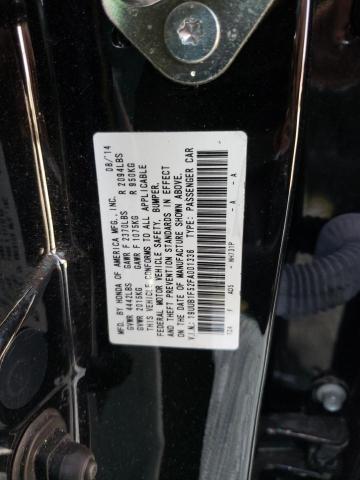 Photo 10 from auction – 2015 ACURA TLX TECH with VIN 19UUB1F52FA001336