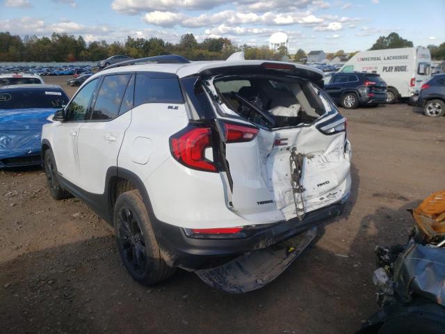Photo 9 from auction – 2020 GMC TERRAIN SL with VIN 3GKALTEV0LL110575