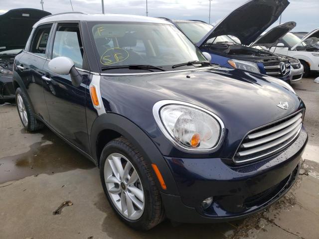 MINI COOPER COU 2012 with VIN WMWZB3C5XCWM30076 - Photo from auction