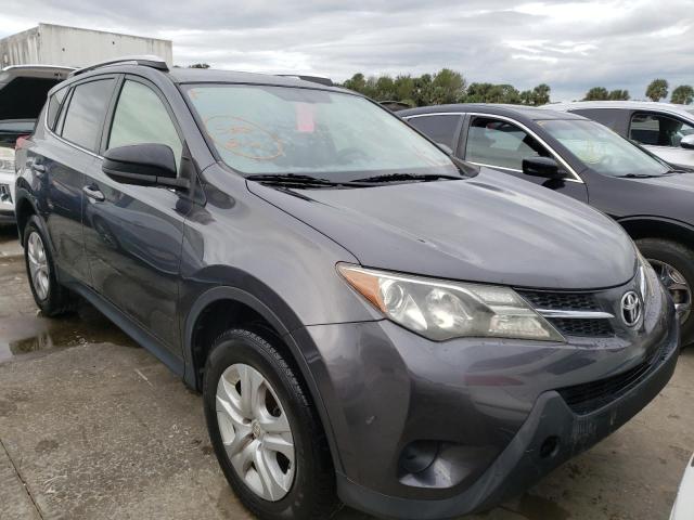TOYOTA RAV4 LE 2015 with VIN JTMZFREV2FJ050111 - Photo from auction