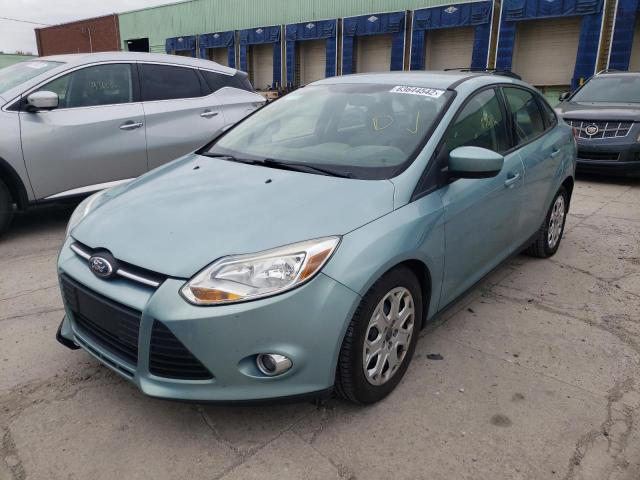 Photo 2 from auction – 2012 FORD FOCUS SE with VIN 1FAHP3F27CL399670